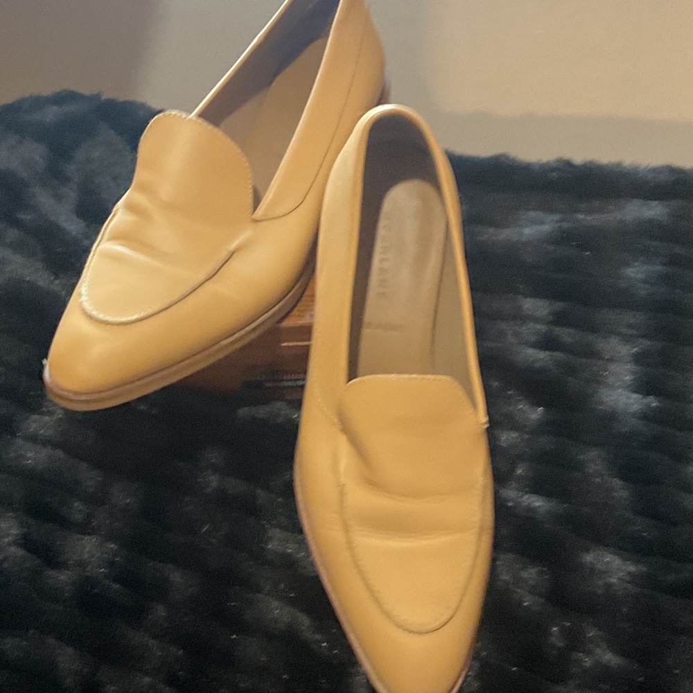 Everlane Classic Tan Loafers
